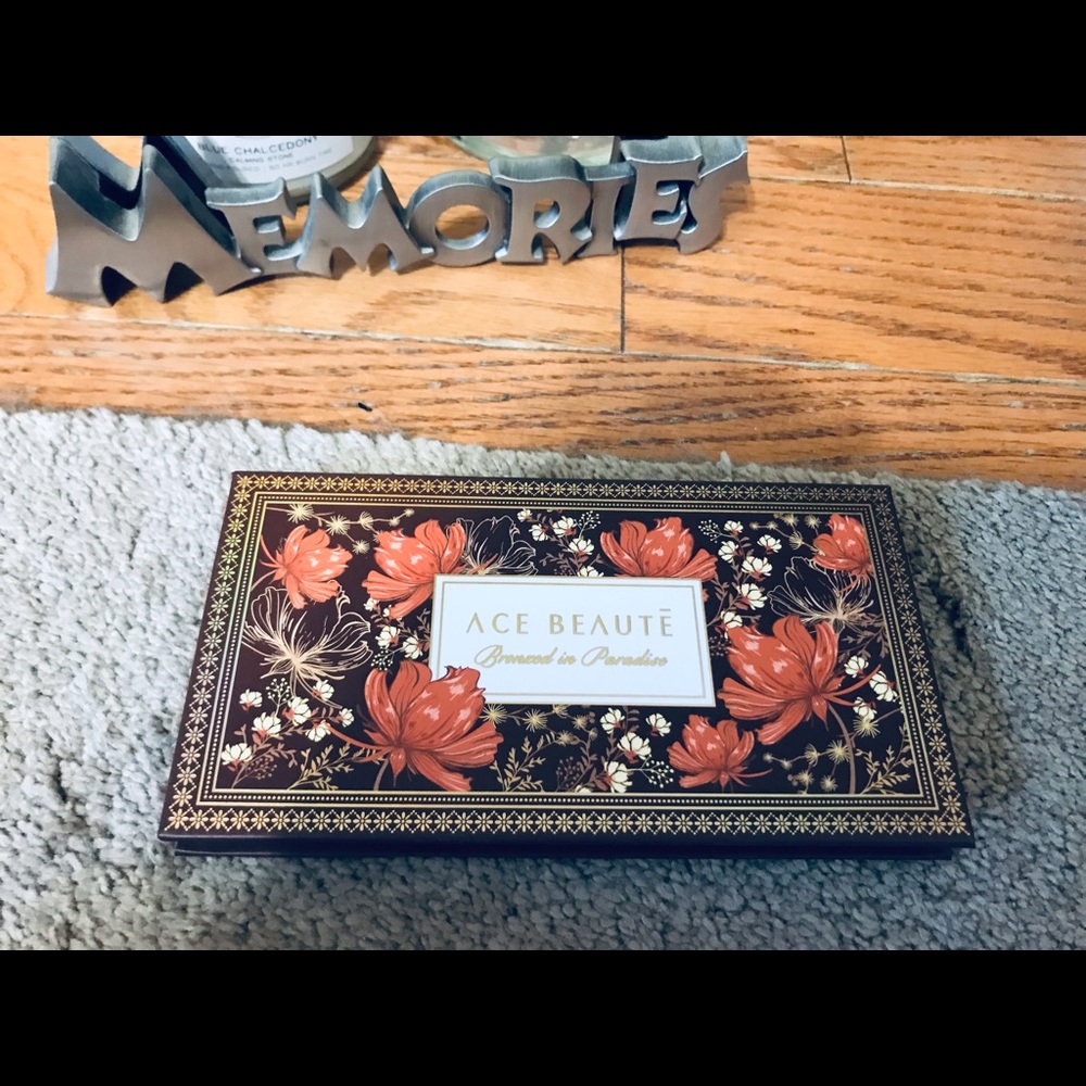 Ace Beaute Paradise Collection Bronzer palette
